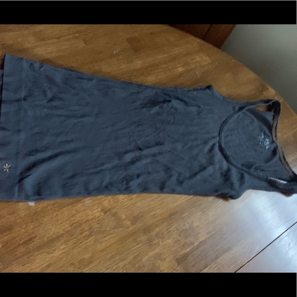 Dark Blue Tank Top